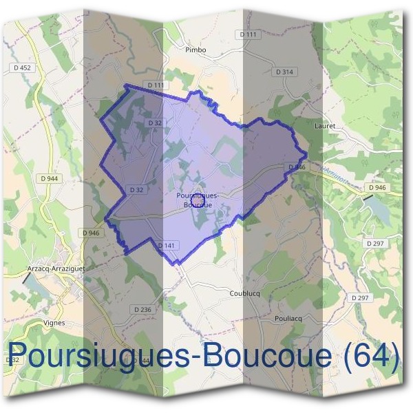 Mairie de Poursiugues-Boucoue (64)