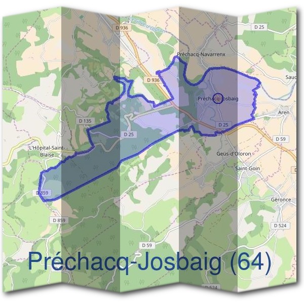 Mairie de Préchacq-Josbaig (64)
