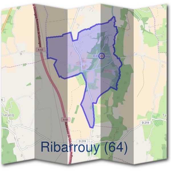 Mairie de Ribarrouy (64)