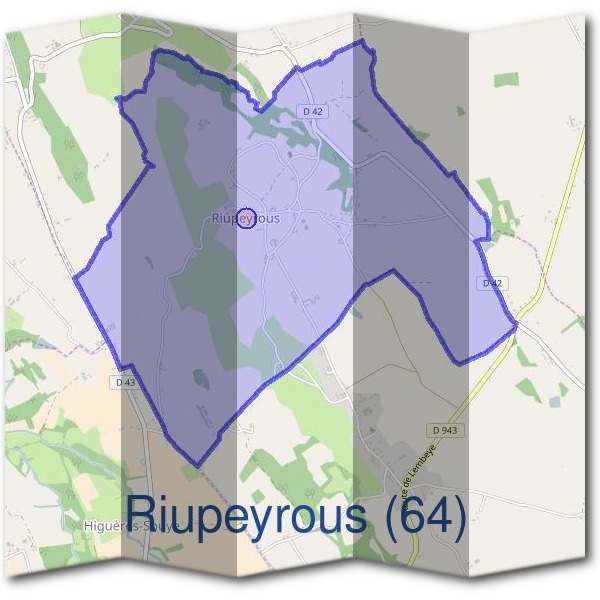 Mairie de Riupeyrous (64)