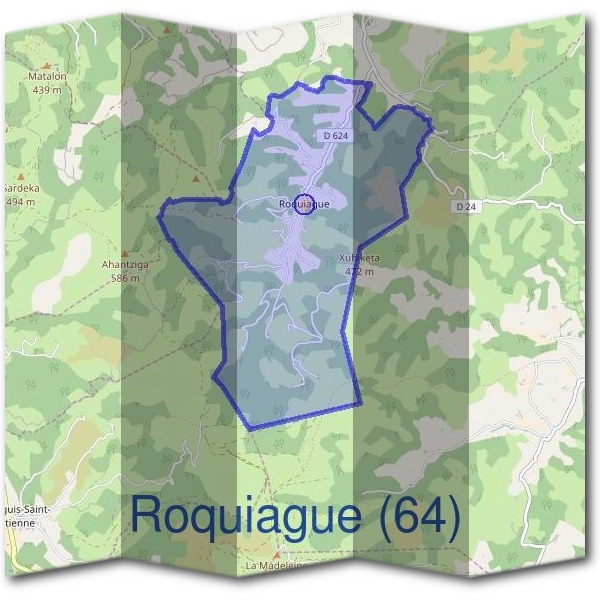 Mairie de Roquiague (64)