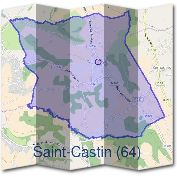 Mairie de Saint-Castin (64)