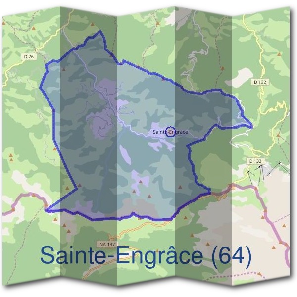 Mairie de Sainte-Engrâce (64)