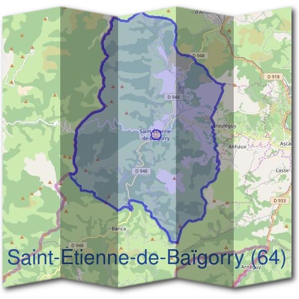 Mairie de Saint-Étienne-de-Baïgorry (64)