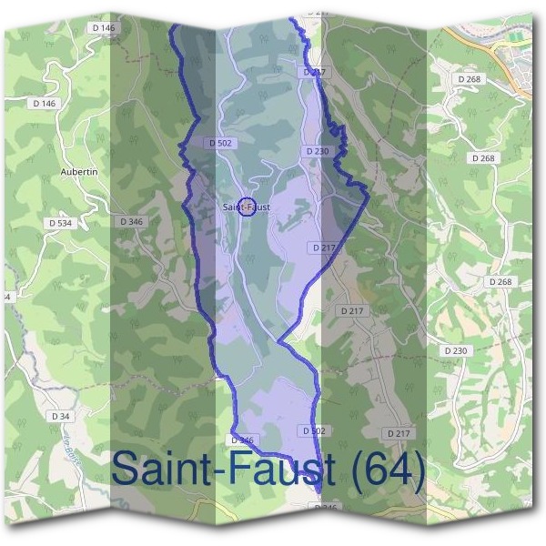 Mairie de Saint-Faust (64)