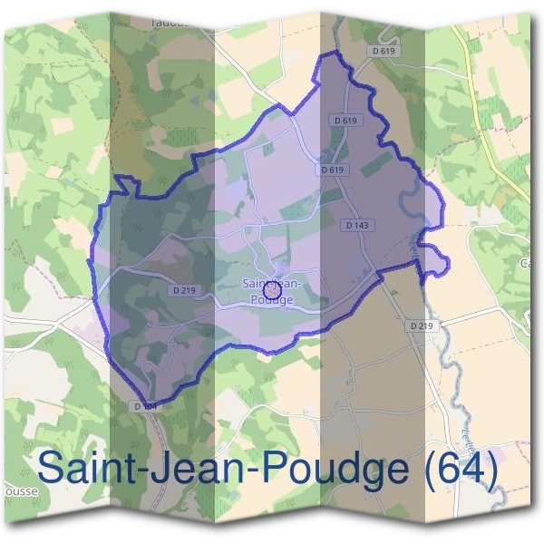 Mairie de Saint-Jean-Poudge (64)