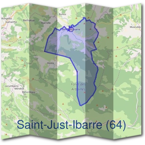 Mairie de Saint-Just-Ibarre (64)