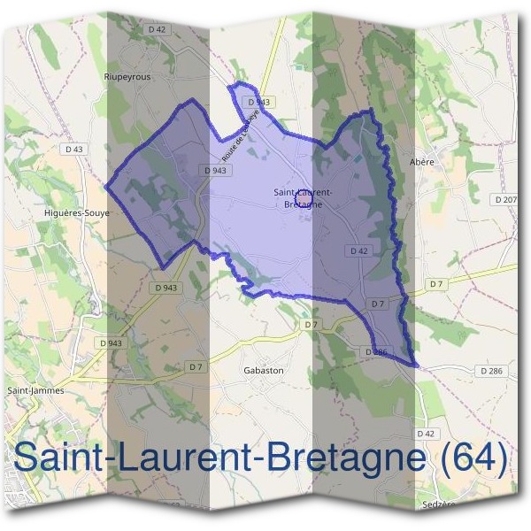 Mairie de Saint-Laurent-Bretagne (64)