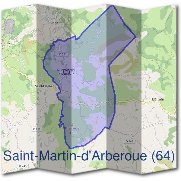 Mairie de Saint-Martin-d'Arberoue (64)