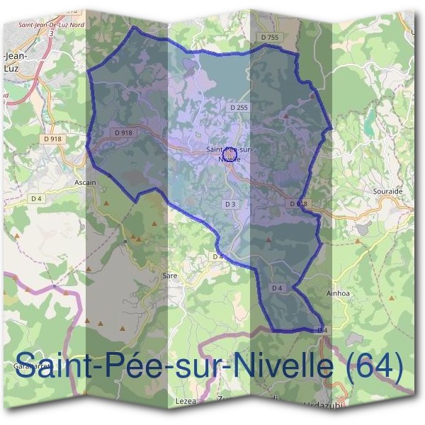 Mairie de Saint-Pée-sur-Nivelle (64)