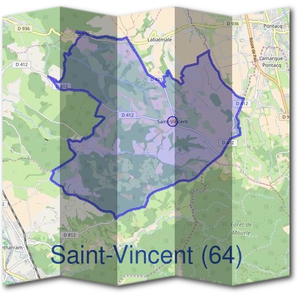Mairie de Saint-Vincent (64)