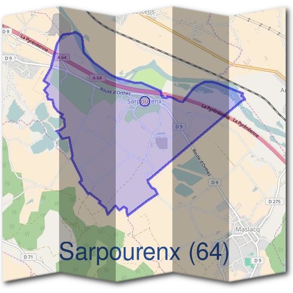 Mairie de Sarpourenx (64)