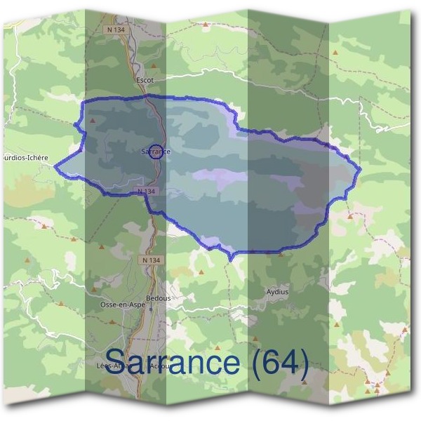Mairie de Sarrance (64)
