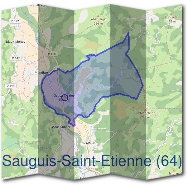Mairie de Sauguis-Saint-Étienne (64)