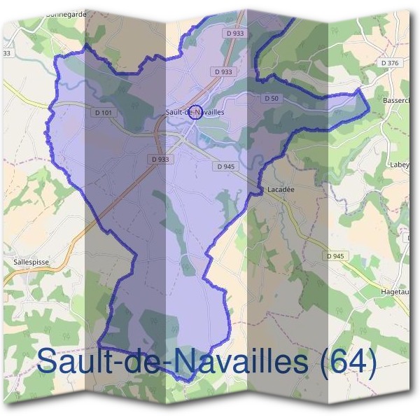 Mairie de Sault-de-Navailles (64)