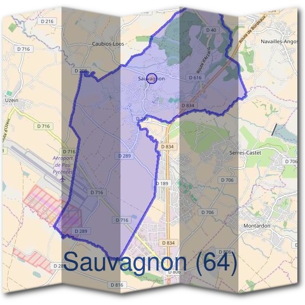 Mairie de Sauvagnon (64)