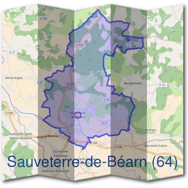 Mairie de Sauveterre-de-Béarn (64)