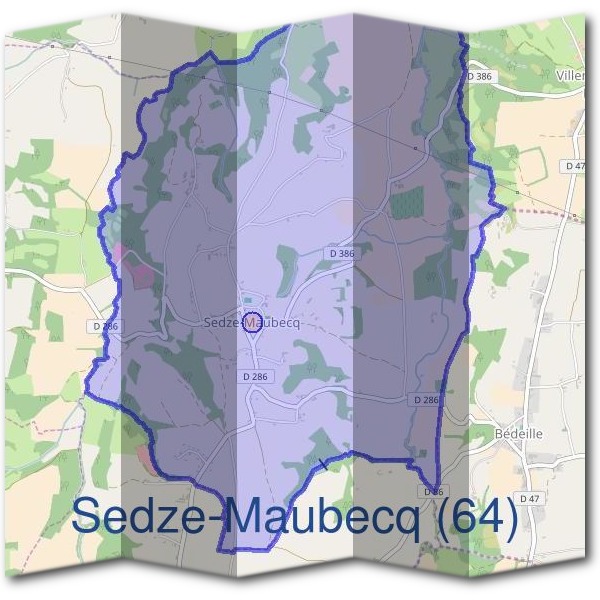 Mairie de Sedze-Maubecq (64)