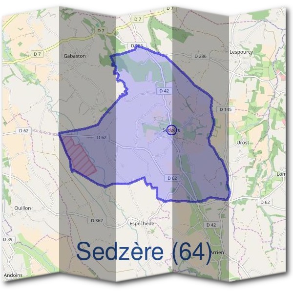 Mairie de Sedzère (64)