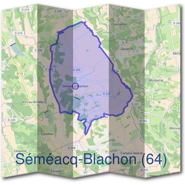 Mairie de Séméacq-Blachon (64)