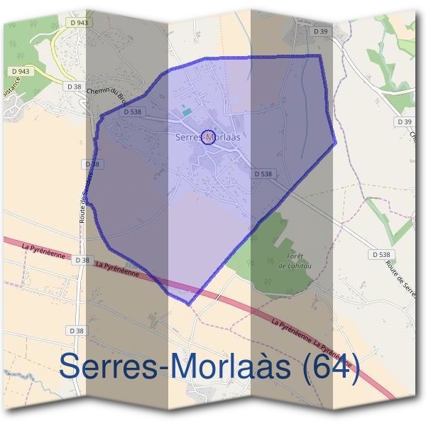 Mairie de Serres-Morlaàs (64)