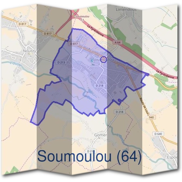 Mairie de Soumoulou (64)