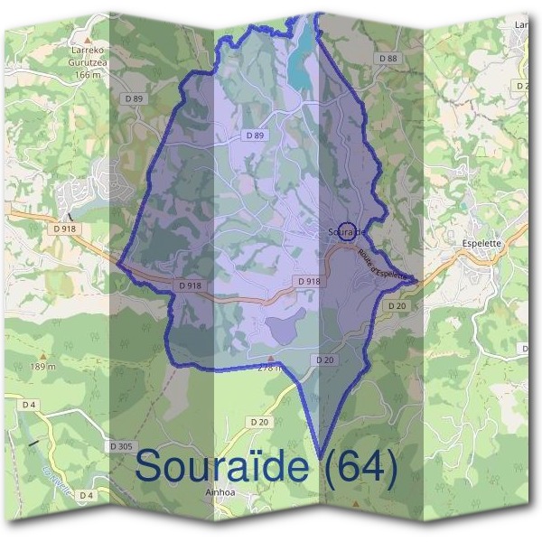 Mairie de Souraïde (64)