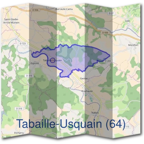 Mairie de Tabaille-Usquain (64)