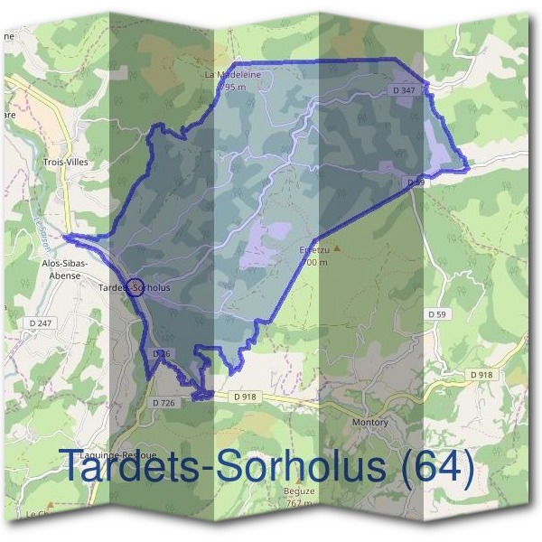 Mairie de Tardets-Sorholus (64)