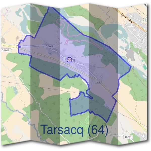 Mairie de Tarsacq (64)
