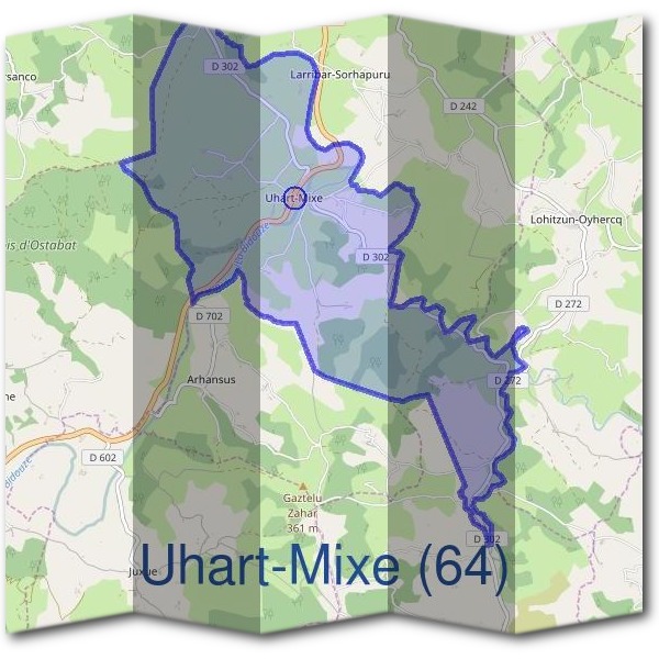 Mairie d'Uhart-Mixe (64)