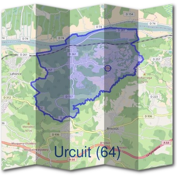 Mairie d'Urcuit (64)