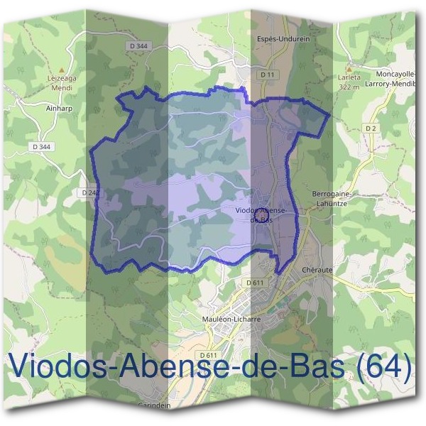 Mairie de Viodos-Abense-de-Bas (64)