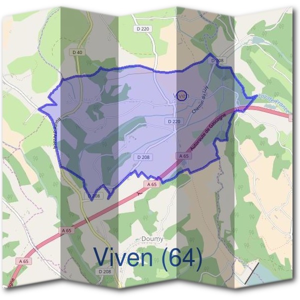 Mairie de Viven (64)