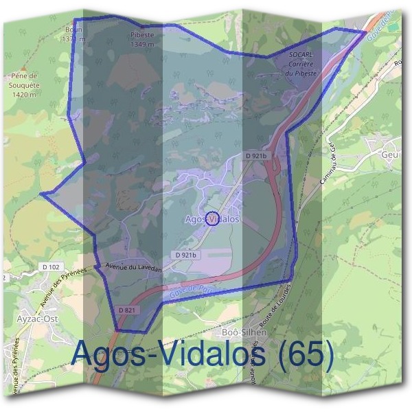 Mairie d'Agos-Vidalos (65)