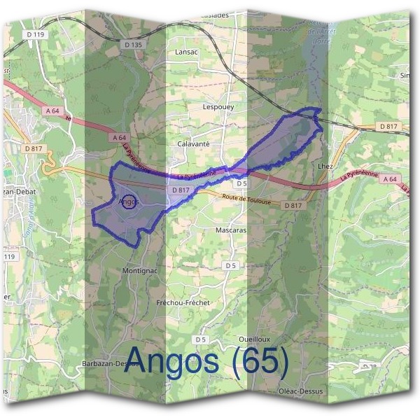 Mairie d'Angos (65)