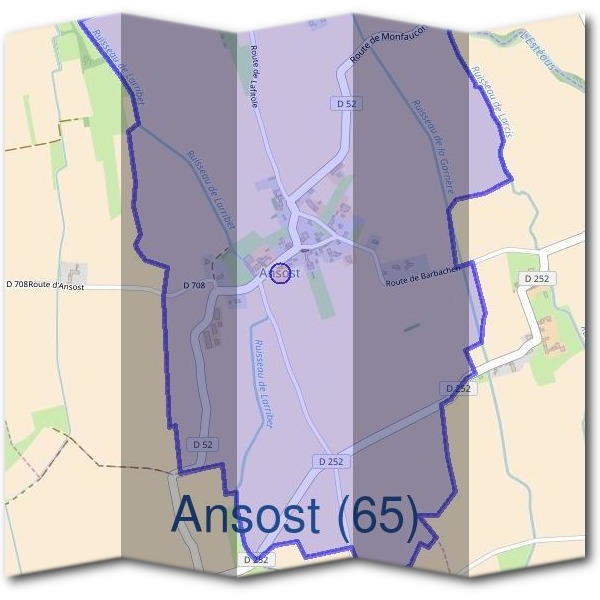 Mairie d'Ansost (65)