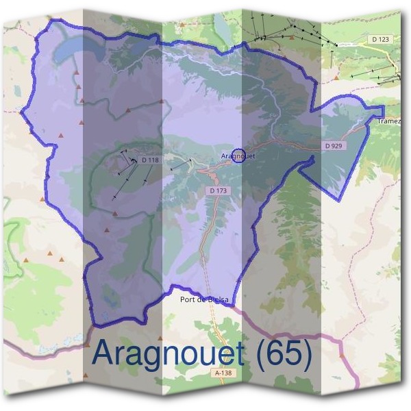 Mairie d'Aragnouet (65)