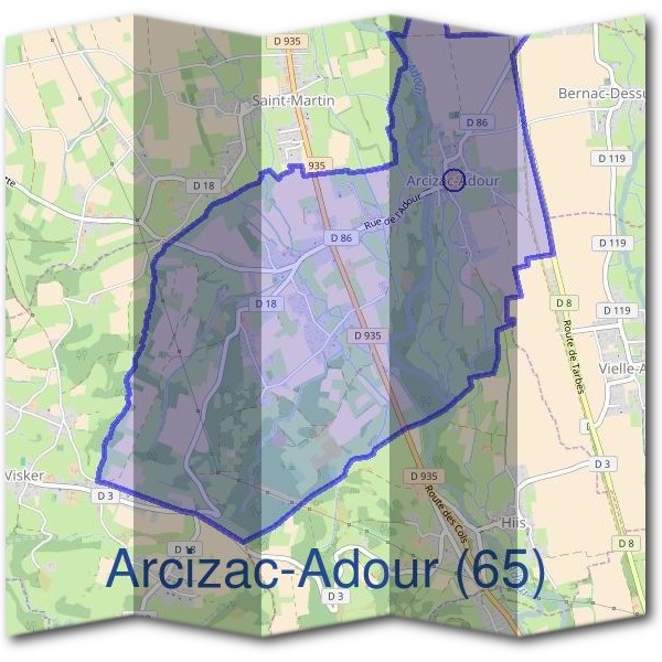 Mairie d'Arcizac-Adour (65)
