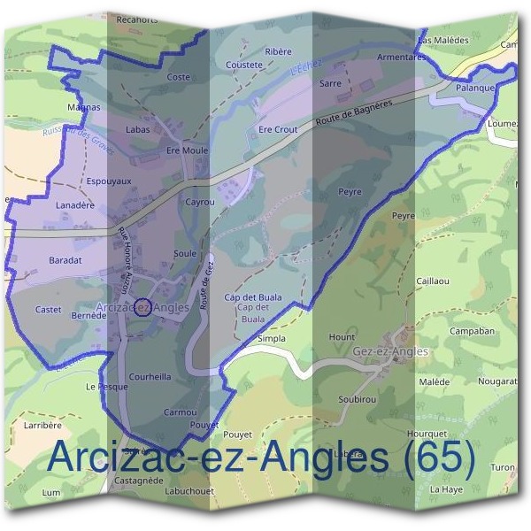 Mairie d'Arcizac-ez-Angles (65)