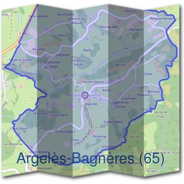 Mairie d'Argelès-Bagnères (65)