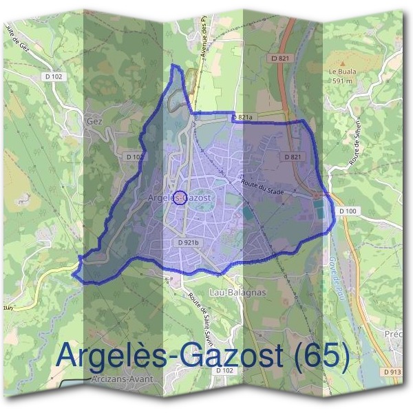 Mairie d'Argelès-Gazost (65)