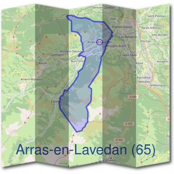 Mairie d'Arras-en-Lavedan (65)