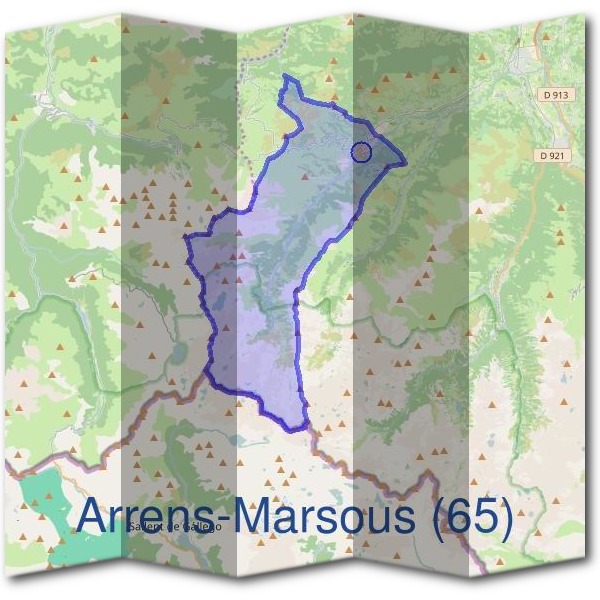 Mairie d'Arrens-Marsous (65)