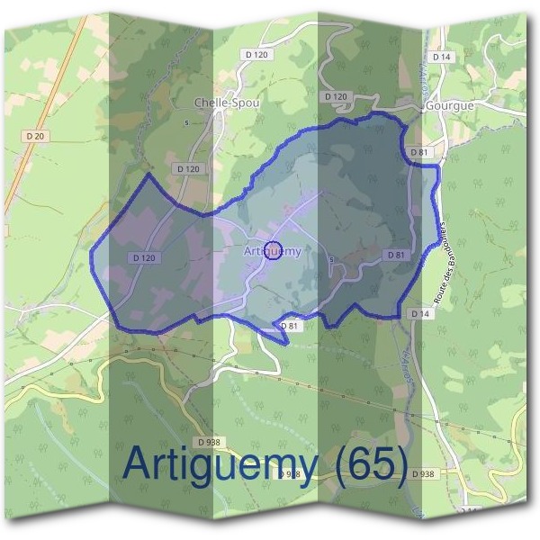 Mairie d'Artiguemy (65)