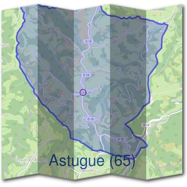 Mairie d'Astugue (65)