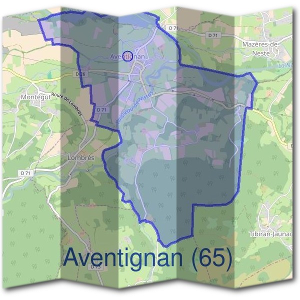 Mairie d'Aventignan (65)