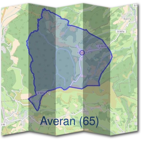 Mairie d'Averan (65)