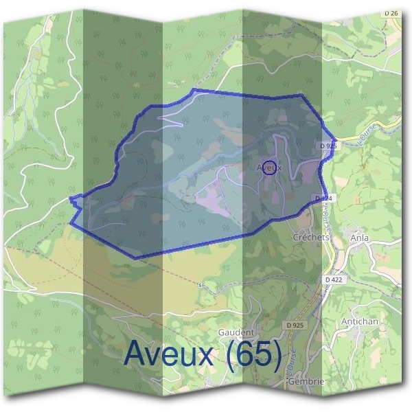 Mairie d'Aveux (65)