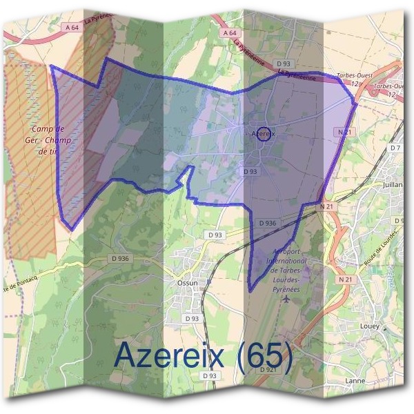 Mairie d'Azereix (65)